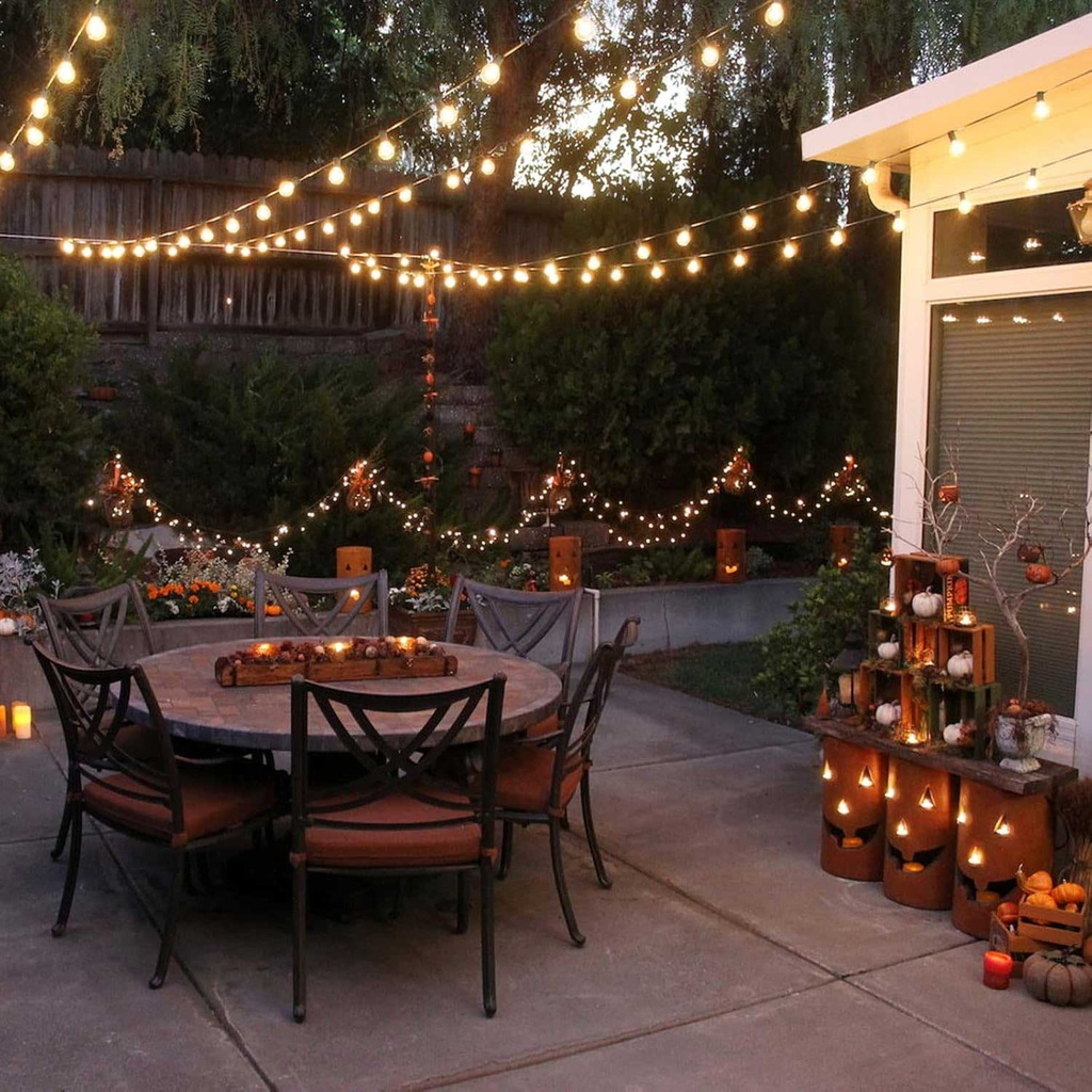 Bombillo Led Fil. Ambar G45 110V E27 4W 3000K