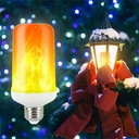 Bombillo Led Efecto Llama 85/265V E27 5W 1600K