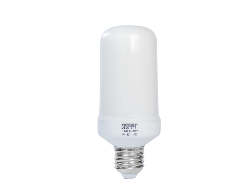 Bombillo Led Efecto Llama 85/265V E27 5W 1600K