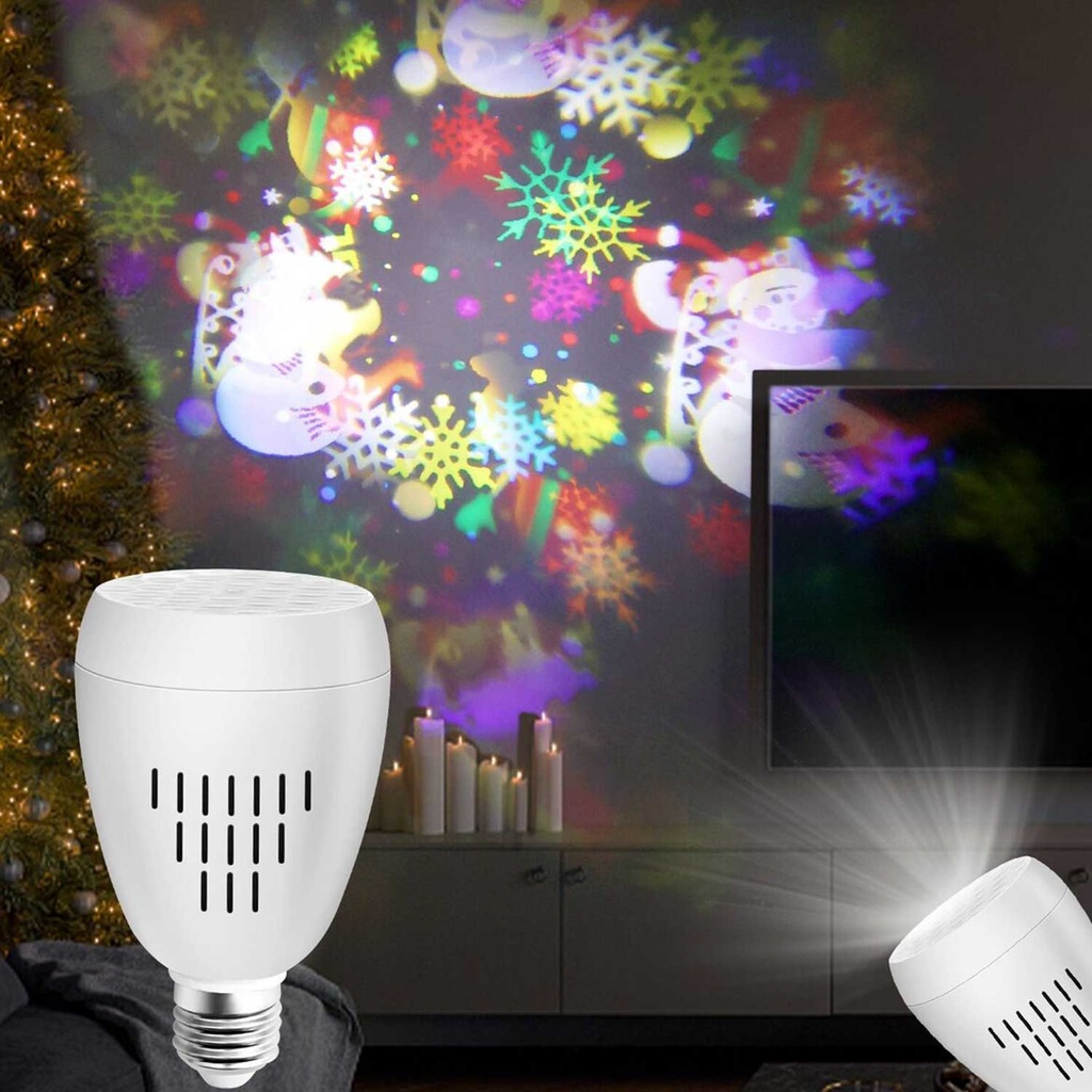 Bombillo Led Proyector 110V E27 4W