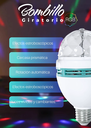 Bombillo Led Giratorio RGB 110V E27 3W