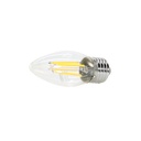 Bombillo Led Filamento C35 110V E27 4W