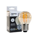 Bombillo Led Fil. Ambar G45 110V E27 4W 3000K