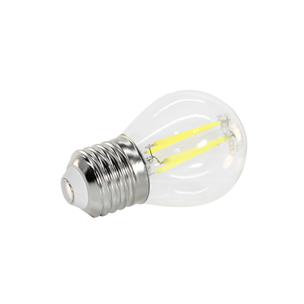 Bombillo Led Filamento G45 110V E27 4W