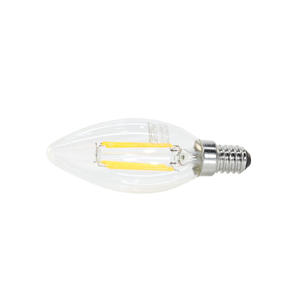Bombillo Led Filamento C35 110V E14 4W