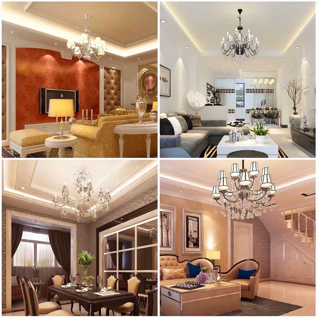 Bombillo Led Filamento C35 110V E14 4W