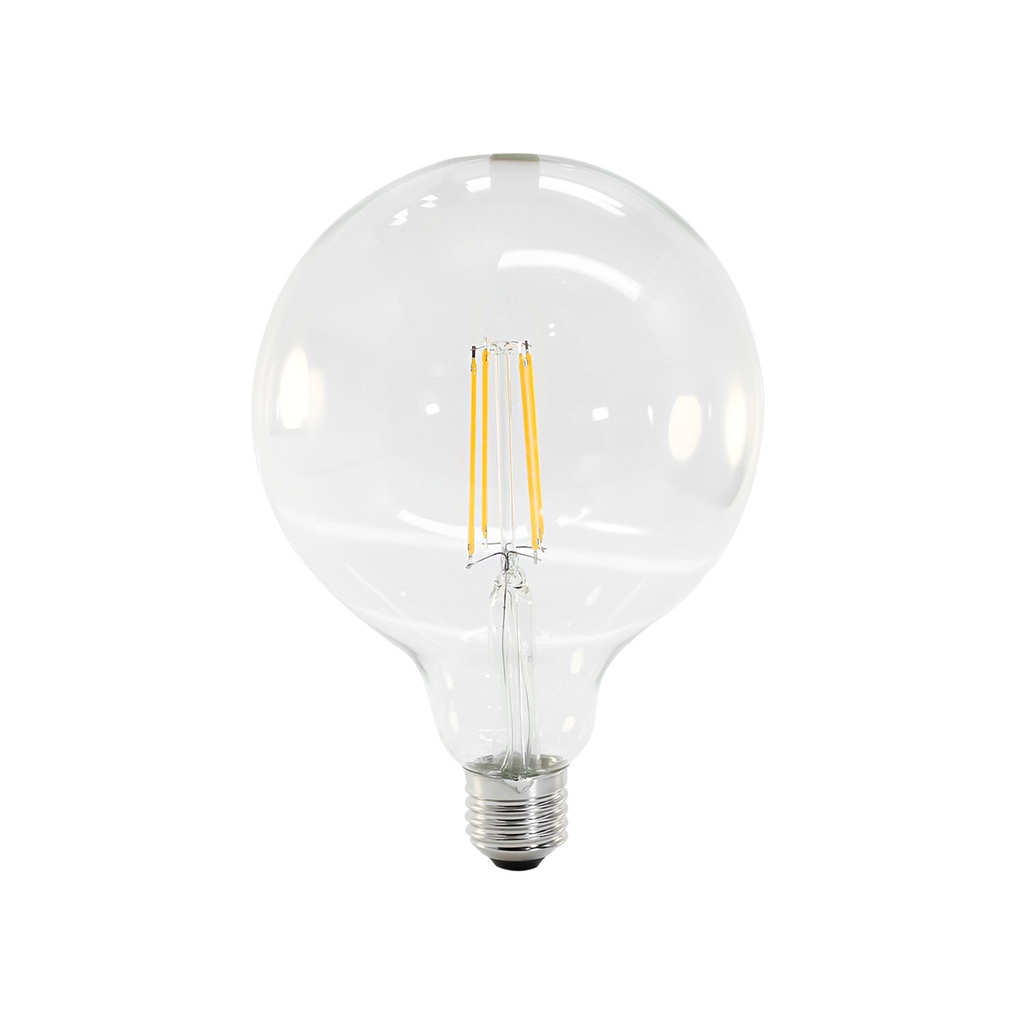 Bombillo Led Fil. G125 110V E27 8W 3000K