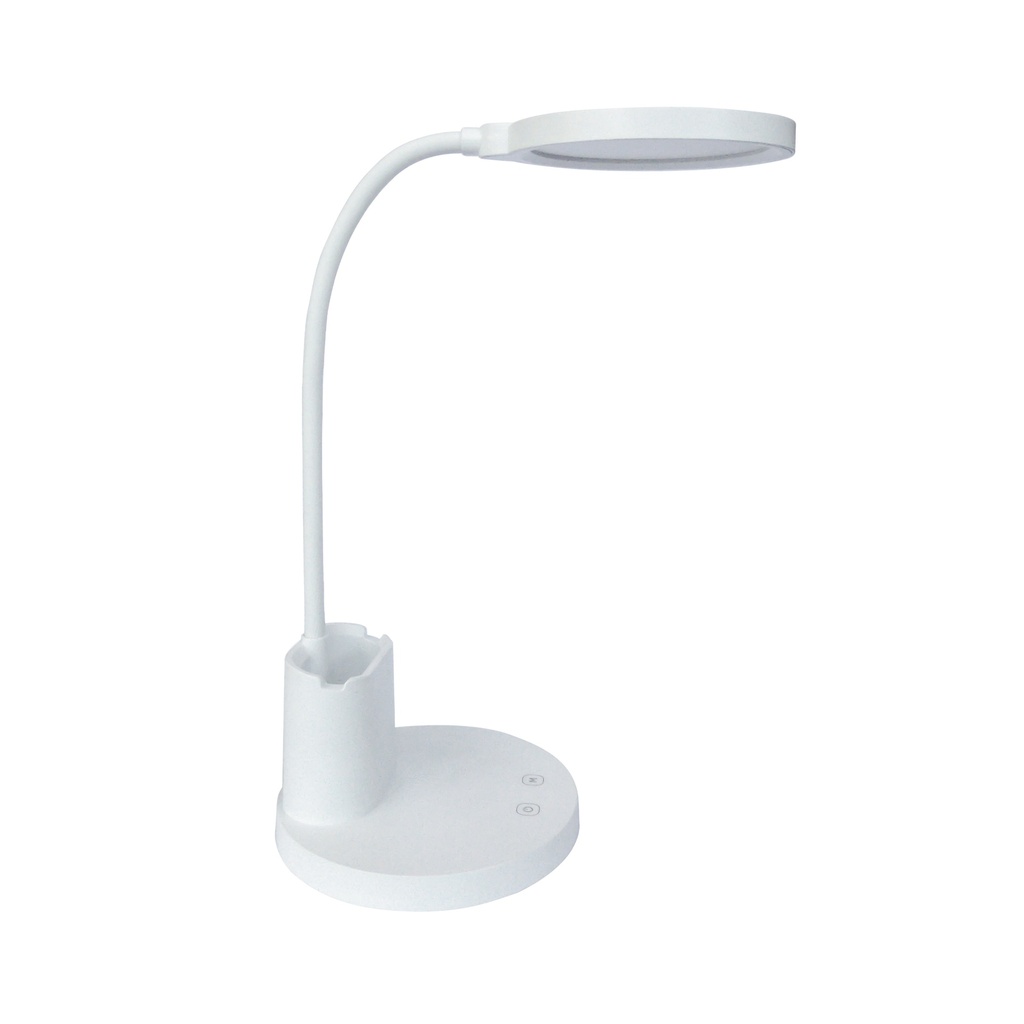 Lámpara Led Escritorio Rec. 110V 10W Dimer.