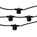 Guirnalda Portalámpara Fijo E27 110V