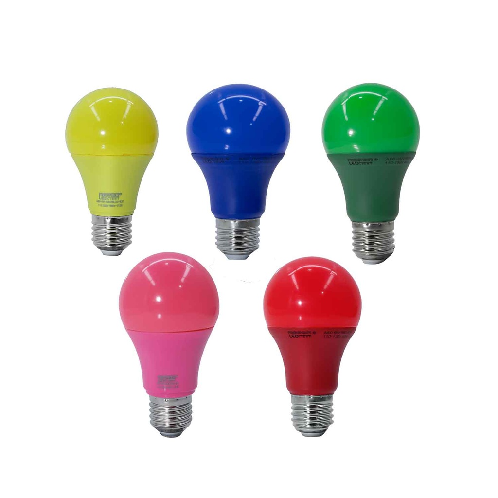 Bombillo Led A60 110V E27 9W