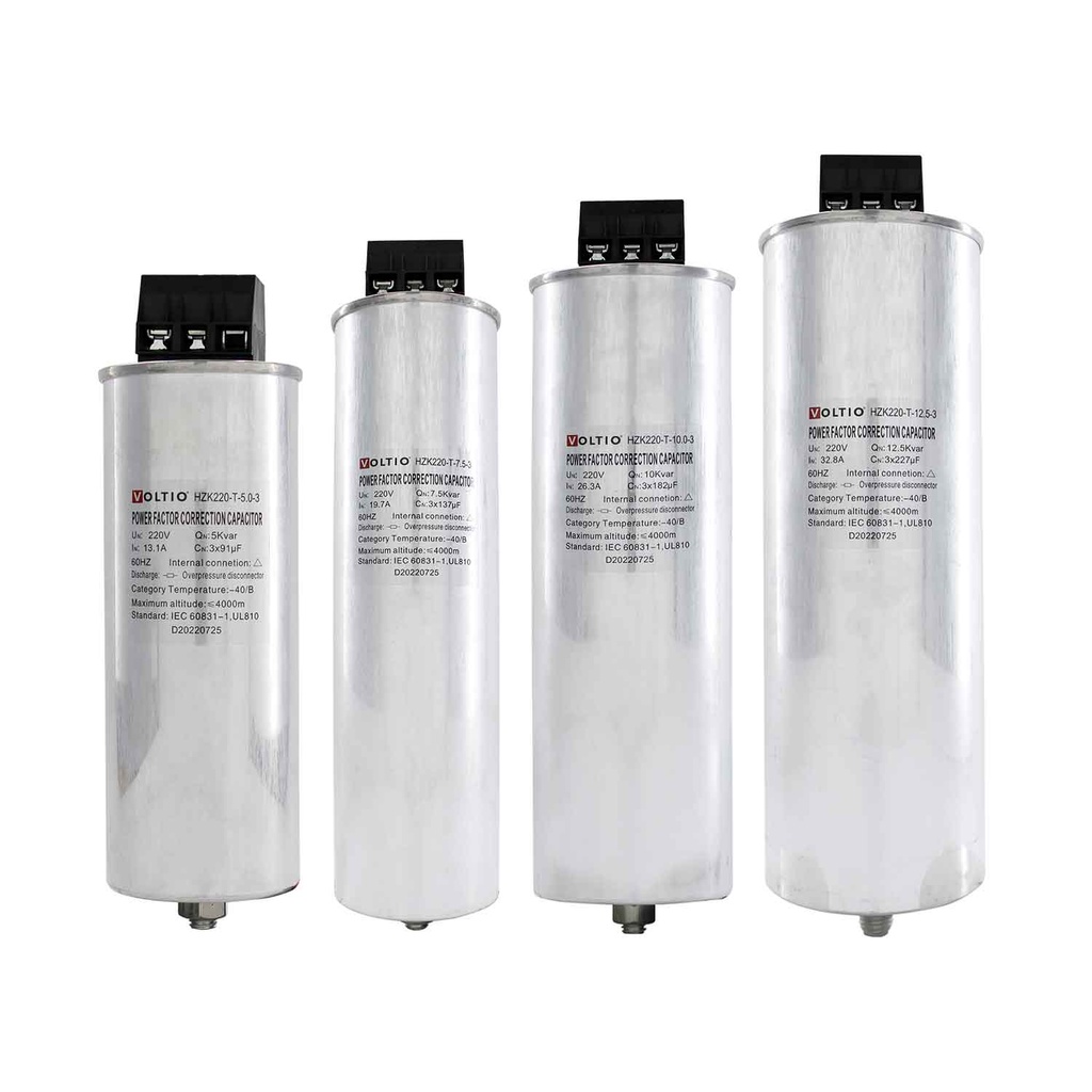 Condensador Corrección Factor De Potencia 220V 60Hz
