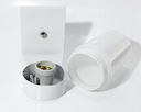 Aplique H58 60W E27 Tipo Bala