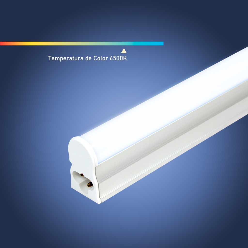 Lampara Led T8 85/265V 8W 6500K 60 Cms