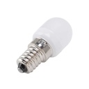Bulbo LED Nevera T22 110V E14 2W 6500K