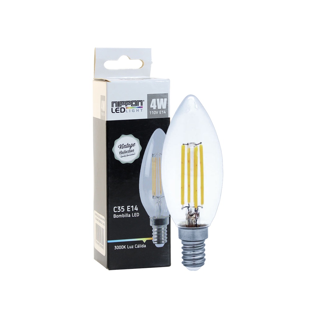 Bombillo Led G45 110V E27 1W