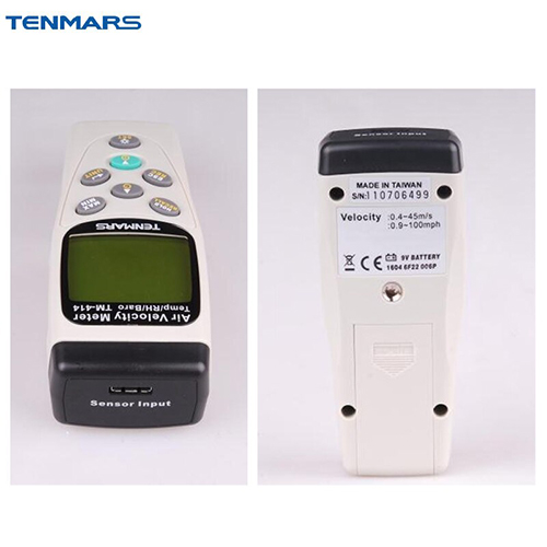 Termómetro Termocuplas Tipo K/J TM-80N