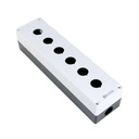 Caja Para Pulsador Blanco