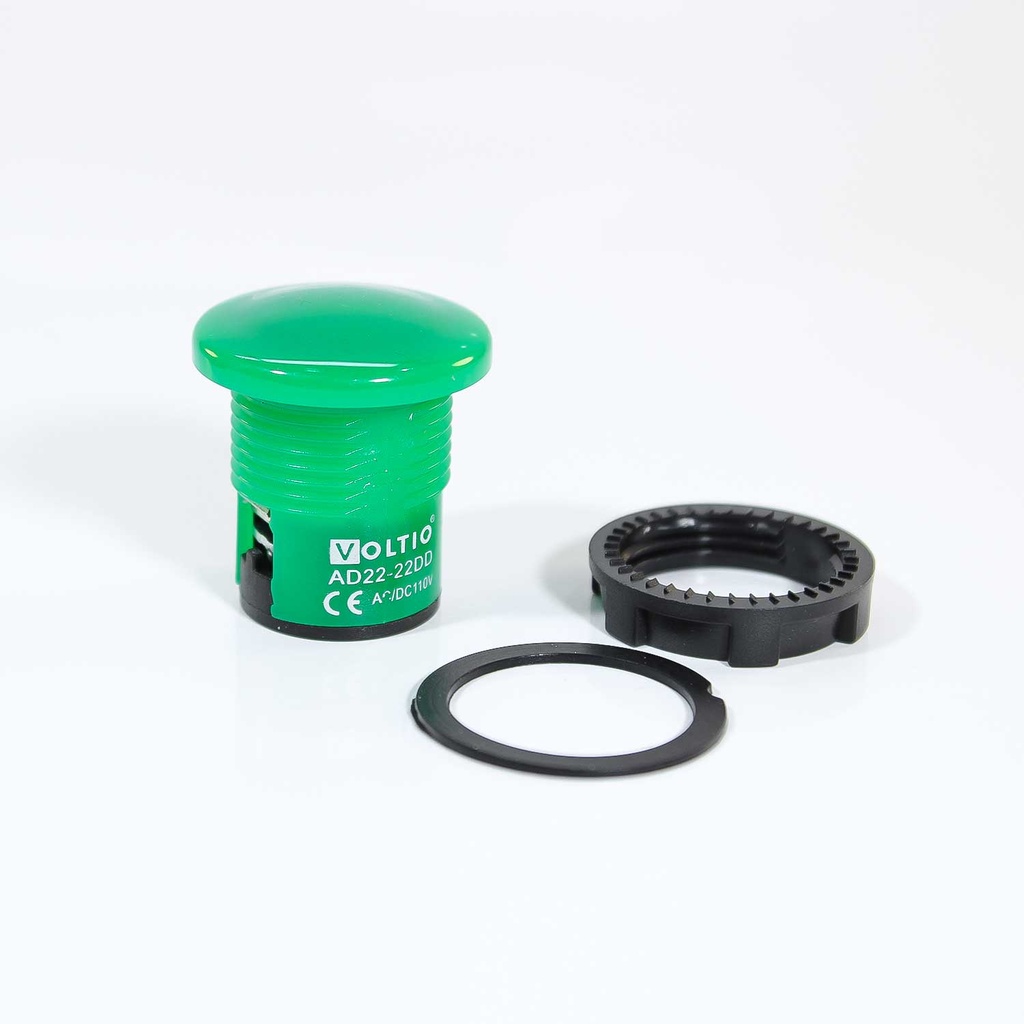 Piloto Tipo Hongo 110/220V
