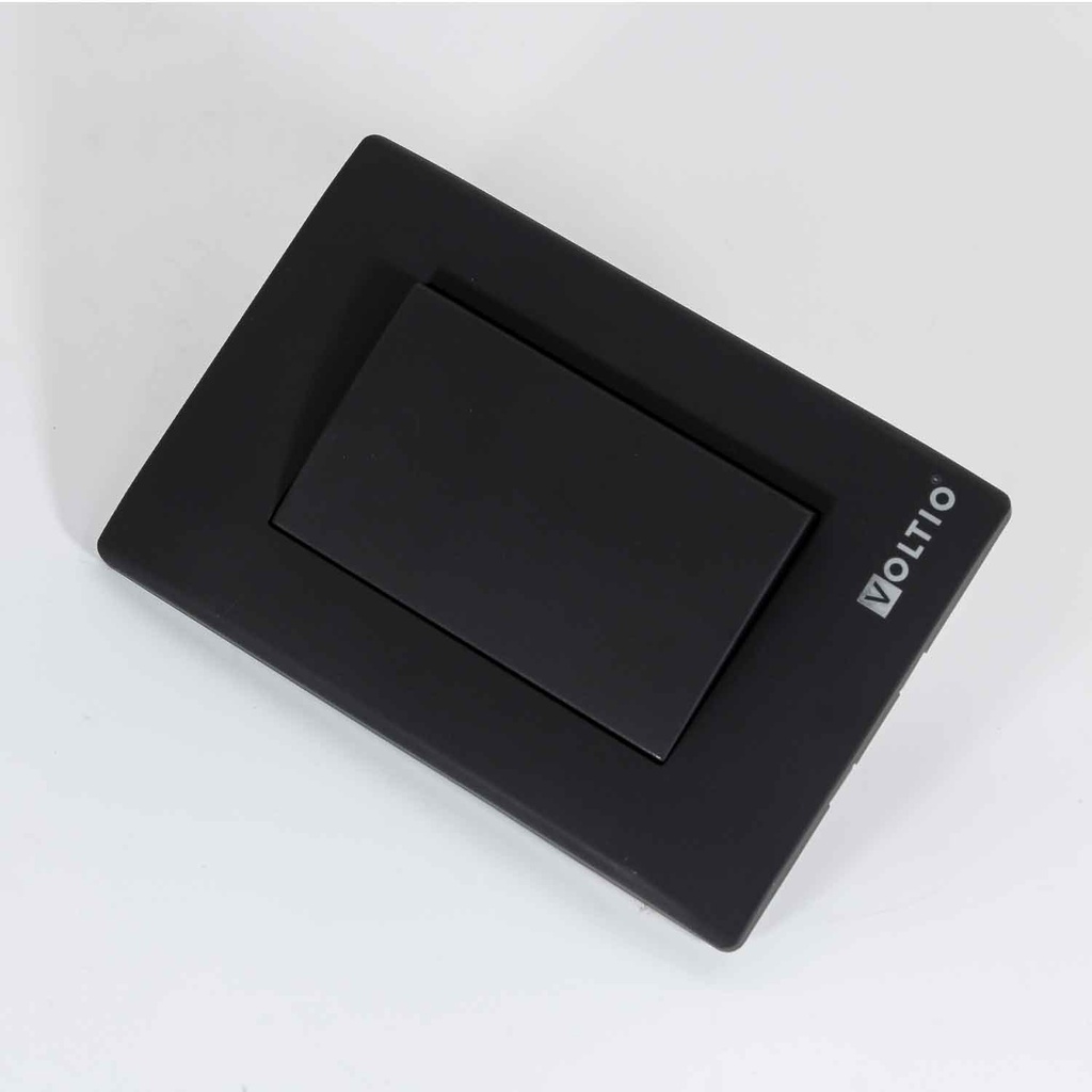 L. Lyra Interruptor Negro 10A 125V