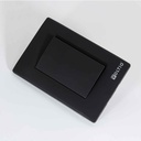 L. Lyra Interruptor Negro 10A 125V