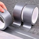 Cinta Para Ductos Color Gris 48mm x 20 Mts