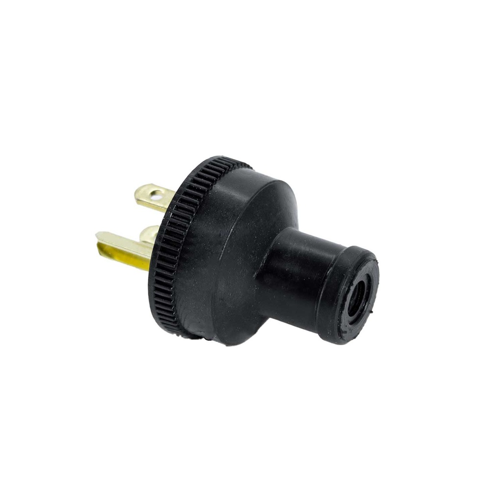 Clavija Caucho15A 125V