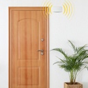 Timbre Ding Dong 110/220V Blanco