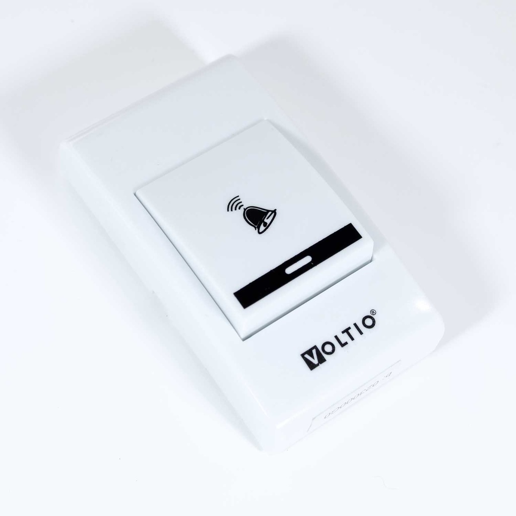 Timbre Inalámbrico Sin Batería
