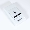 Timbre Inalámbrico Sin Batería