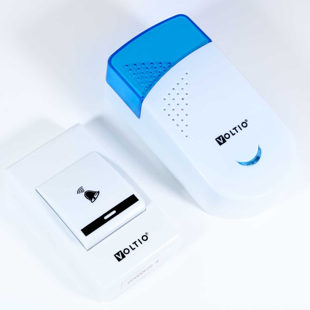 Timbre Inalámbrico Sin Batería