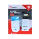 Timbre Inalámbrico Sin Batería