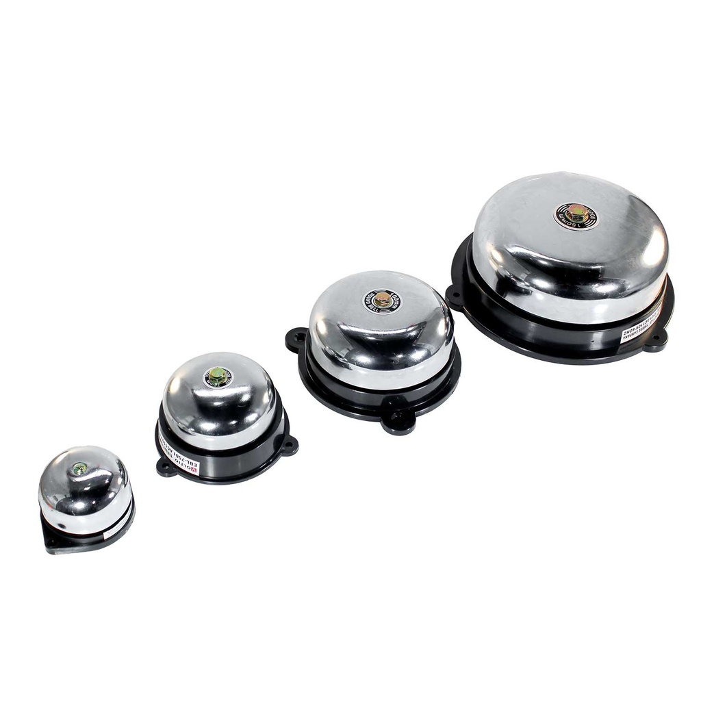 Timbre Campana 110V Plata