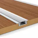 Perfil Aluminio 1 Mt