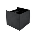 Aplique Cubo Led 85/265V 6W 6500K