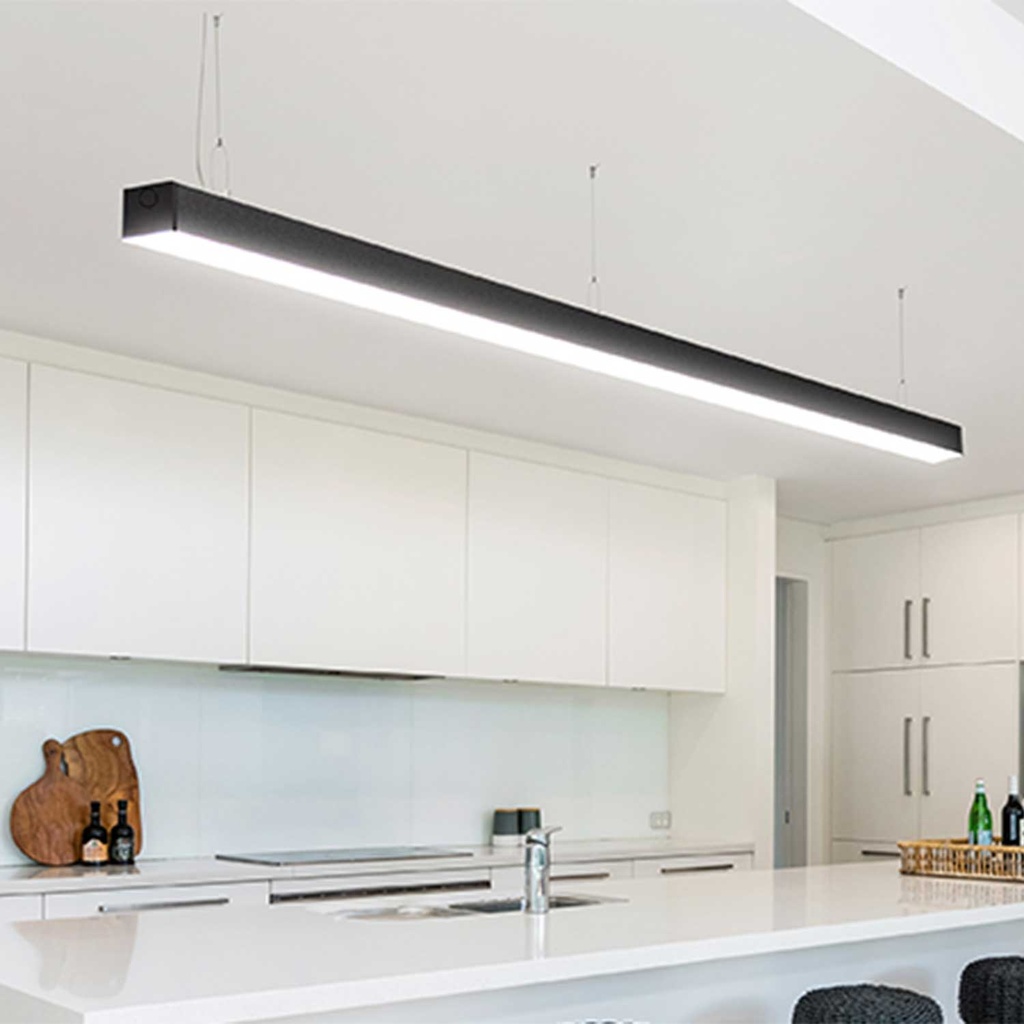 Luminaria Deco. Lineal 120Cm 85/265V 40W 6500K