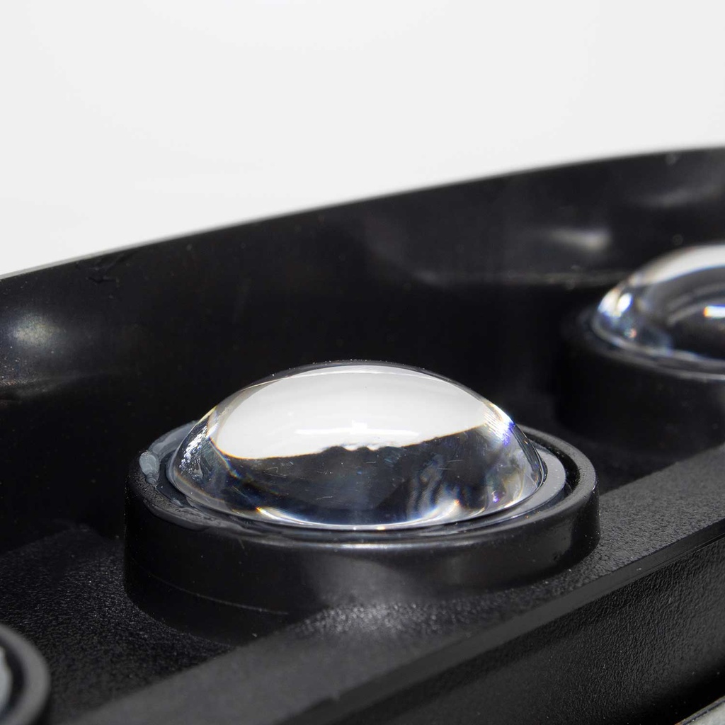 Aplique Decorativo Led Ojo Lupa 6W 3000K