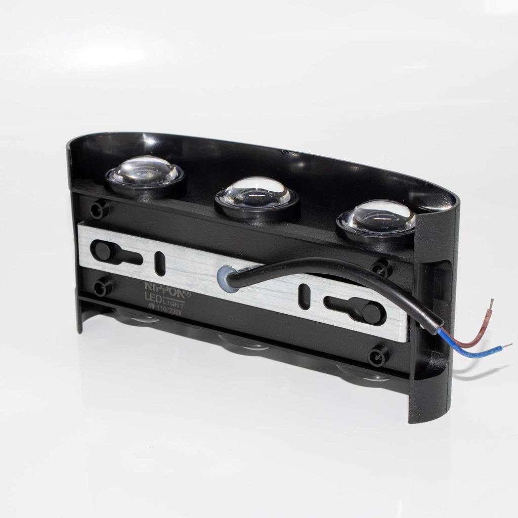 Aplique Decorativo Led Ojo Lupa 6W 3000K