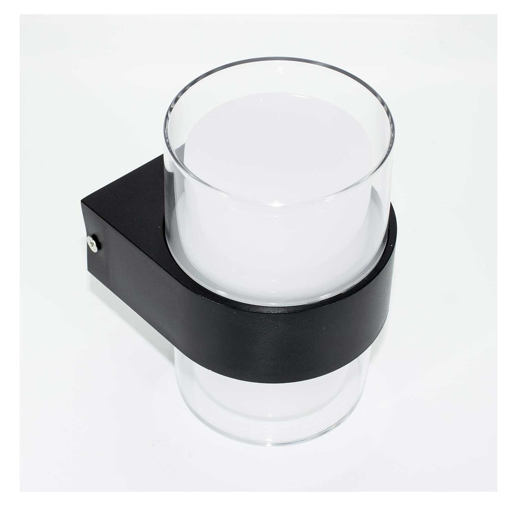 Aplique Decorativo Led Cilindro 12W 3000K