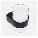 Aplique Decorativo Led Cilindro 12W 3000K