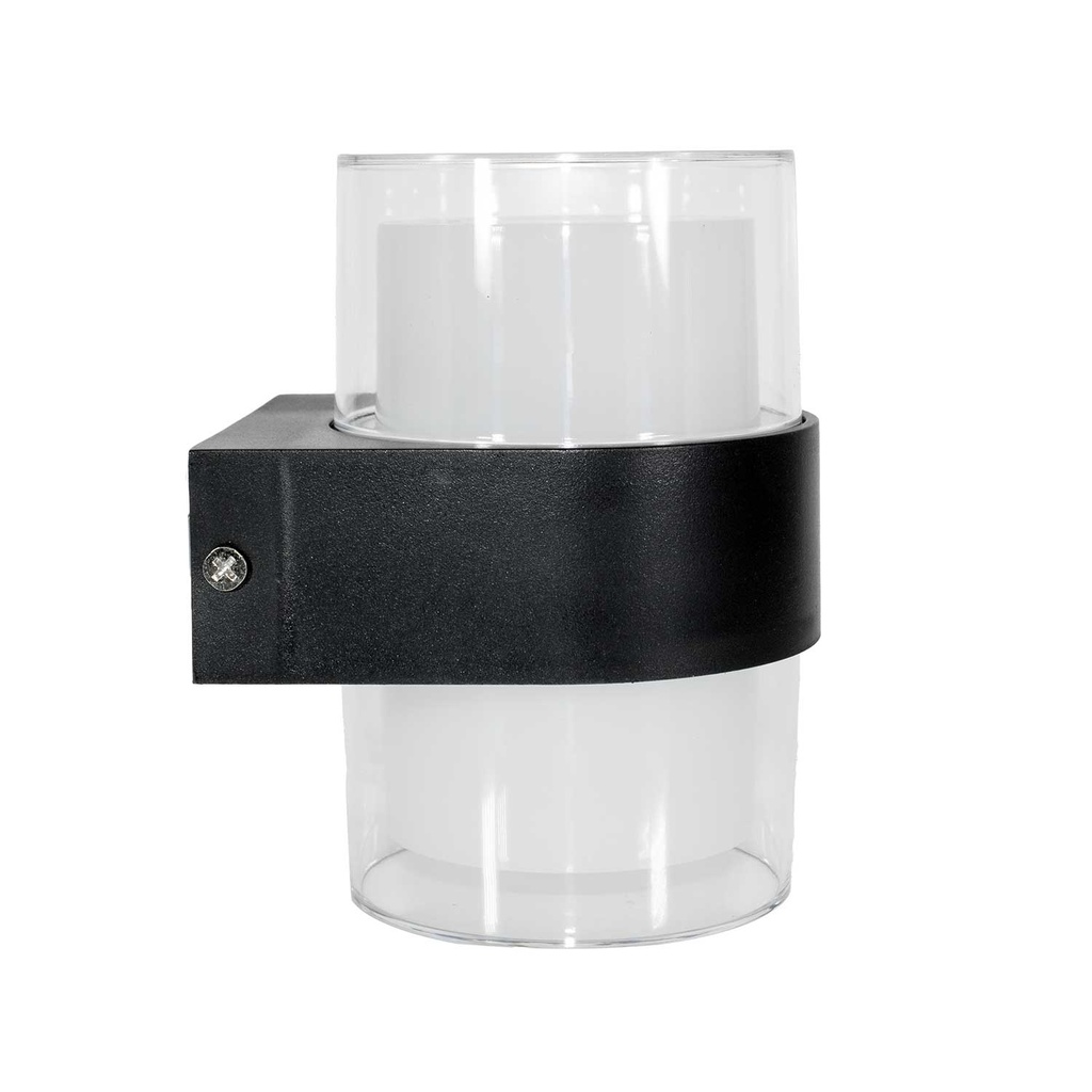 Aplique Decorativo Led Cilindro 12W 3000K