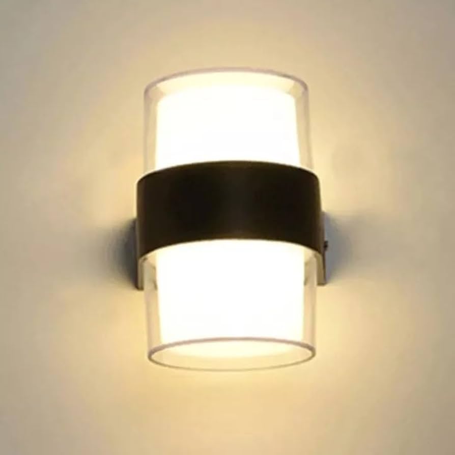 Aplique Decorativo Led Cilindro 12W 3000K