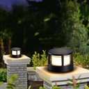 Aplique Deco. Led Circular C/Tapa 12W 3000K