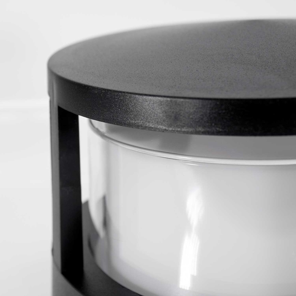 Aplique Deco. Led Circular C/Tapa 12W 3000K