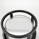 Aplique Deco. Led Circular S/Tapa 12W 3000K