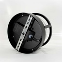 Aplique Deco. Led Circular S/Tapa 12W 3000K