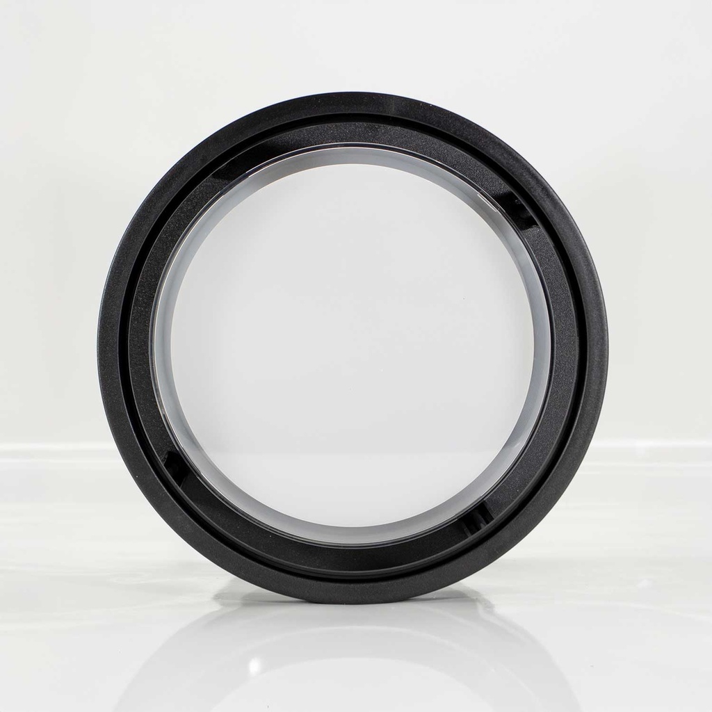 Aplique Deco. Led Circular S/Tapa 12W 3000K