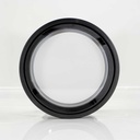 Aplique Deco. Led Circular S/Tapa 12W 3000K