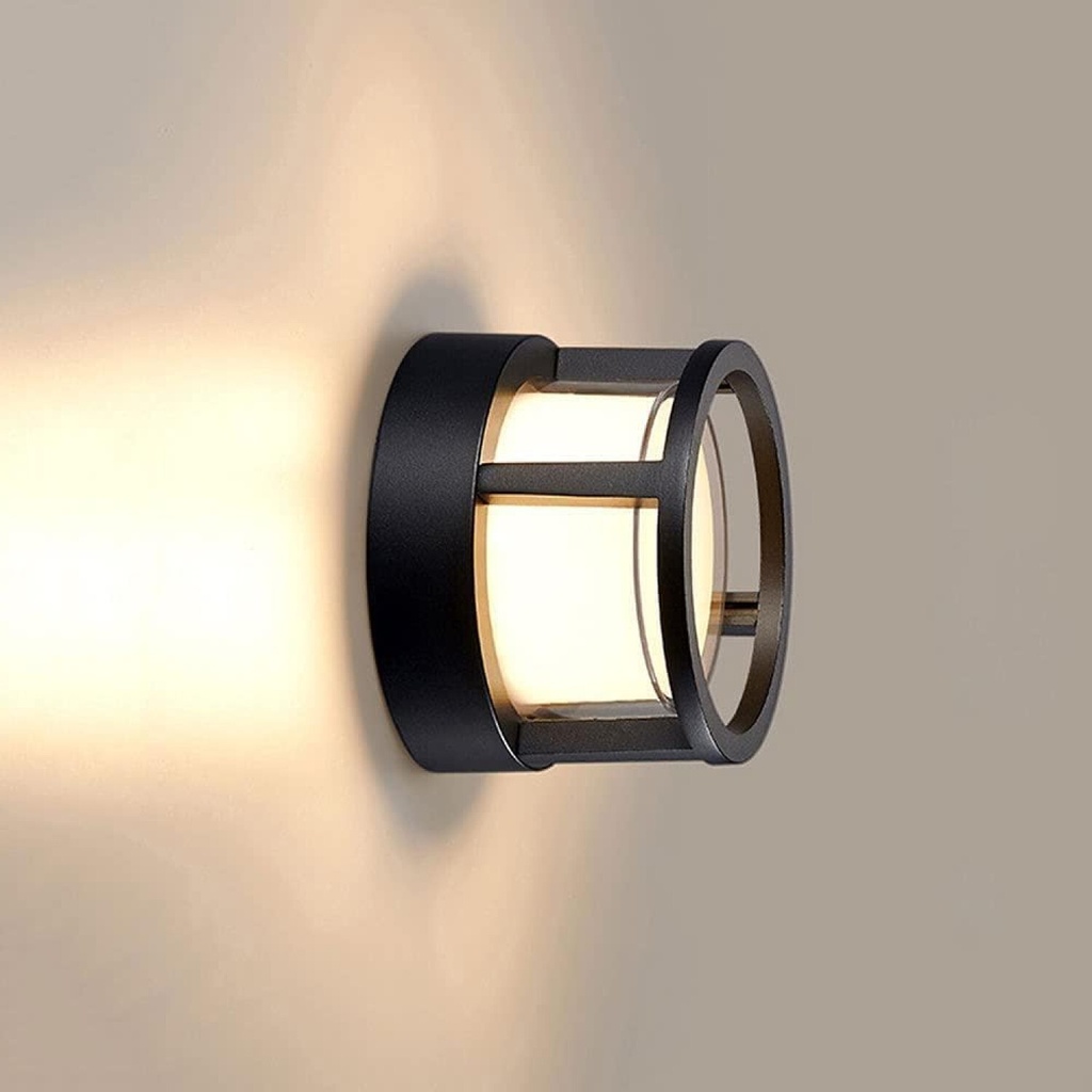 Aplique Deco. Led Circular S/Tapa 12W 3000K