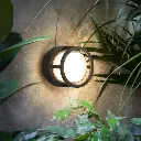 Aplique Deco. Led Circular S/Tapa 12W 3000K