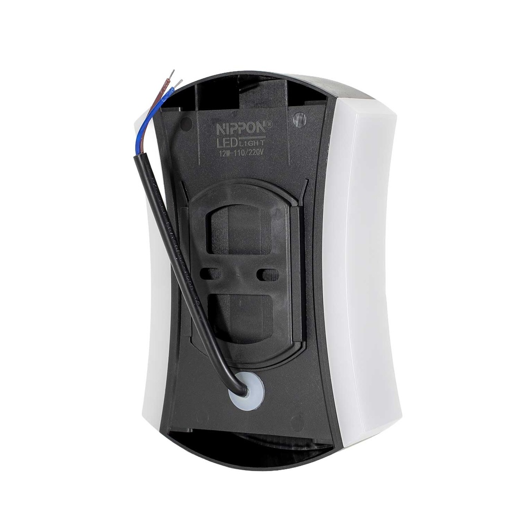 Aplique Deco. Led Horizontal 12W 3000K